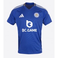 Camisa de time de futebol Leicester City Jamie Vardy #9 Replicas 1º Equipamento 2024-25 Manga Curta